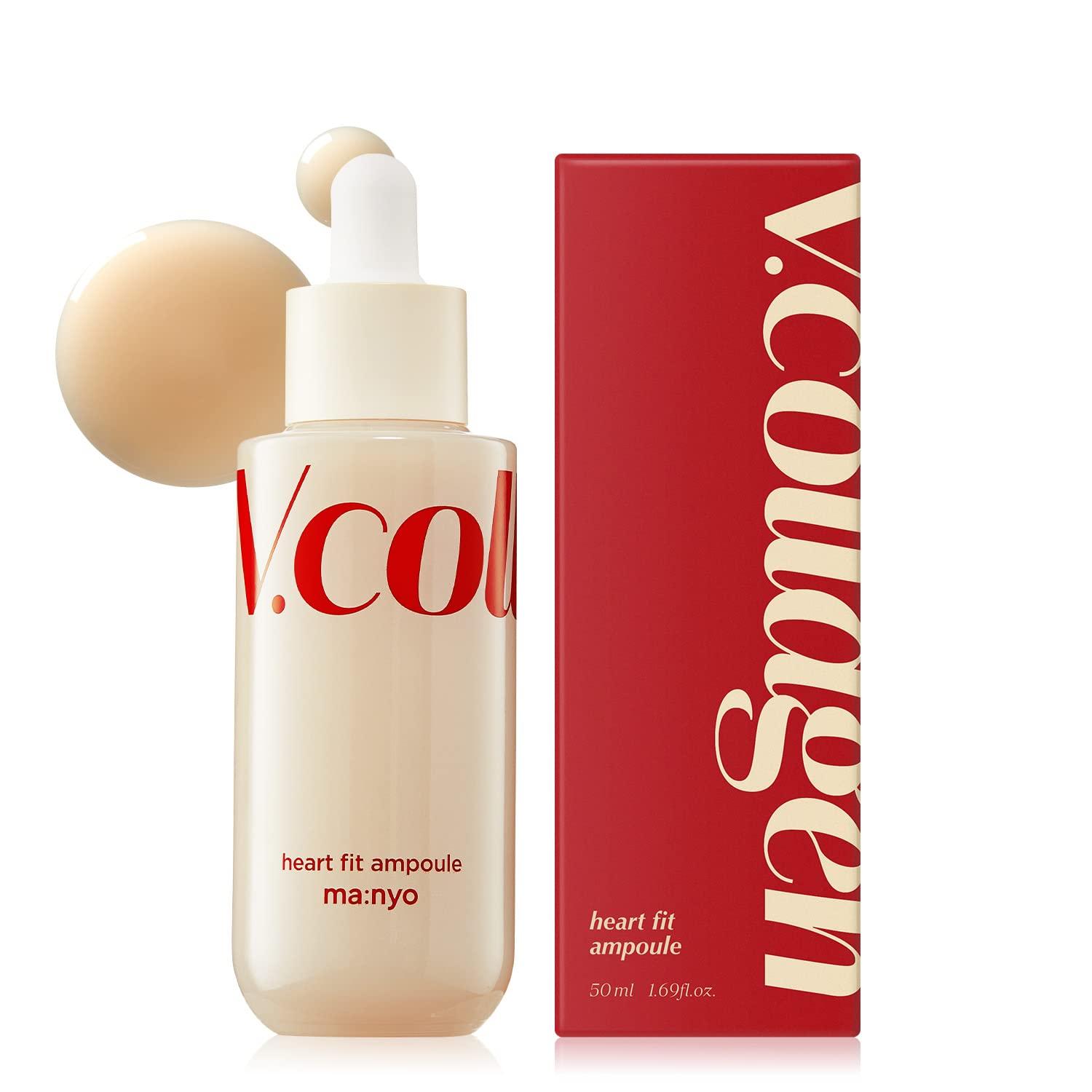 MANYO V collagen heart fit ampoule 브이콜라겐 하트핏앰플 50ml